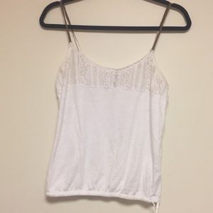 White Tank Top